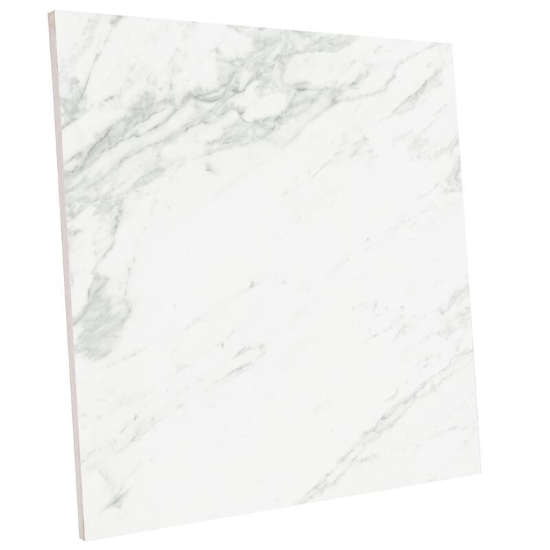 Merola Tile Reve Blanc 11-3/4" x 11-3/4" Porcelain Floor and Wall Tile
