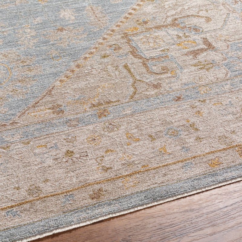 Livabliss Lonney Vintage Persian Area Rug