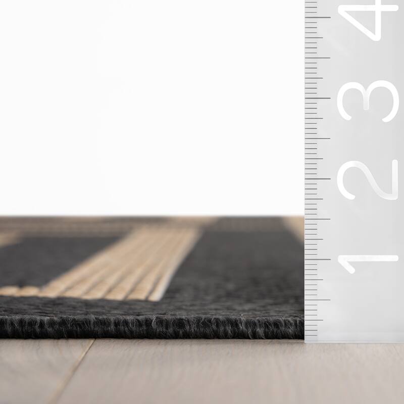 Nuloom Zirelle Indoor/Outdoor Contemporary Area Rug
