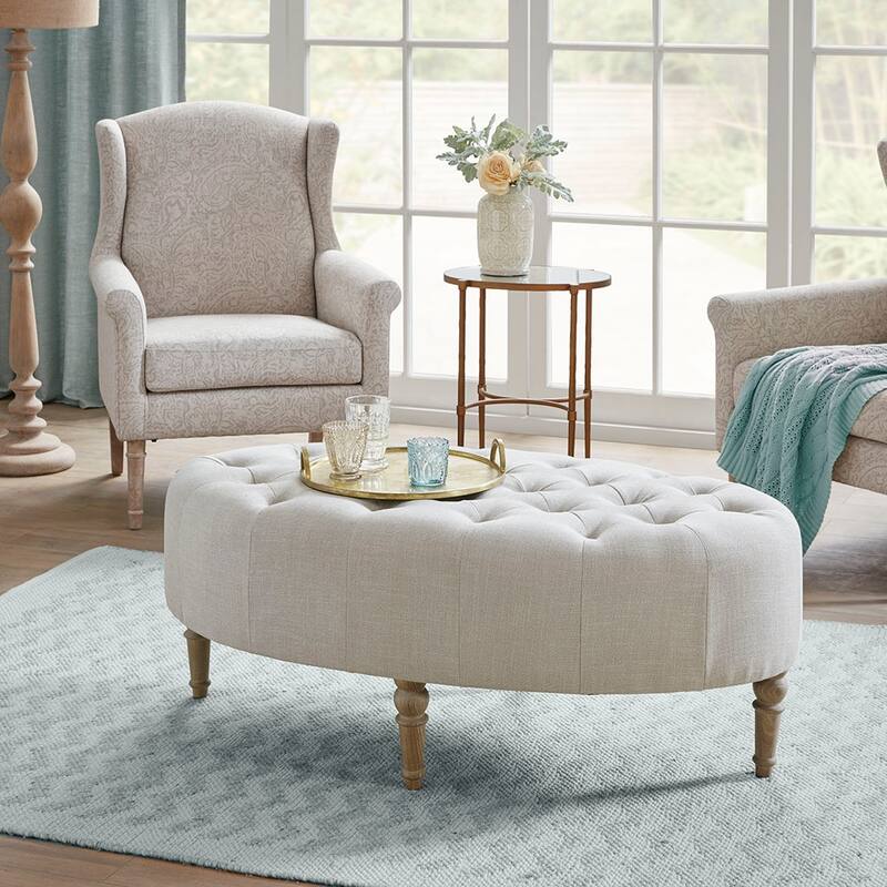 Accent Ottoman Comfortable choice, multiple functions, classic design, and cozy corners