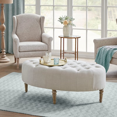 Accent Ottoman Comfortable choice, multiple functions, classic design, and cozy corners