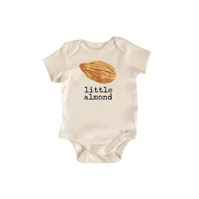 Little Almond Nut - Baby Boy Girl Clothes Infant Bodysuit Funny Cute Newborn