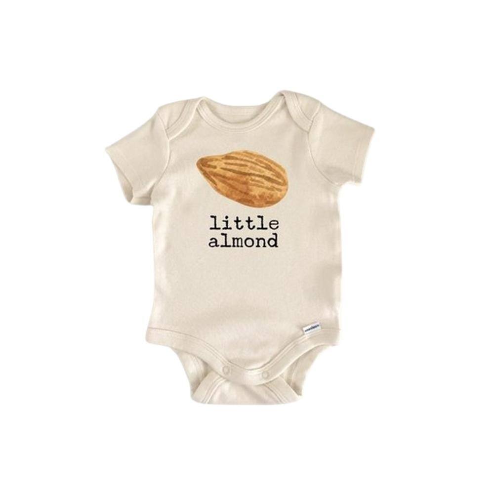 Little Almond Nut - Baby Boy Girl Clothes Infant Bodysuit Funny Cute Newborn
