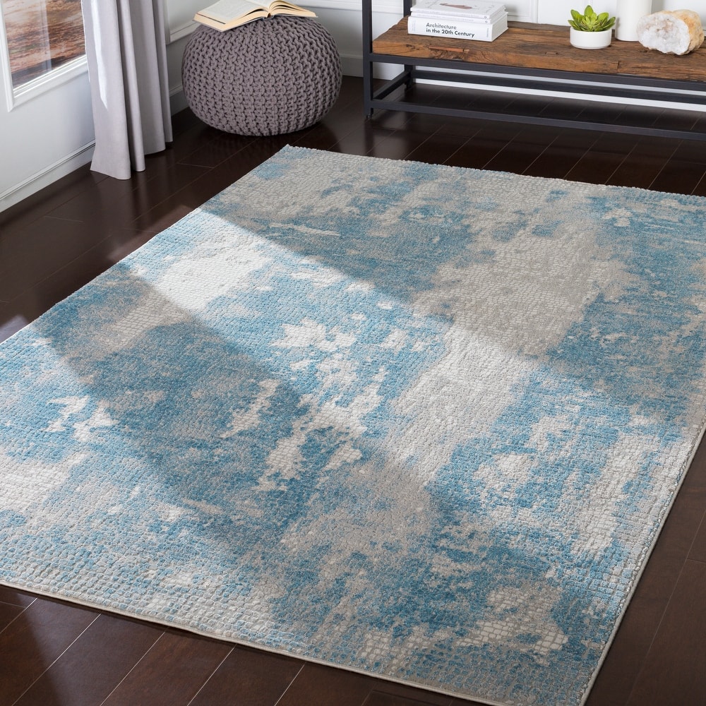 Artistic Weavers Ambrose Sky Modern Area Rug