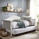 preview thumbnail 5 of 41, Hillsdale Furniture Bedford Wood Twin-Size Daybed White with Trundle