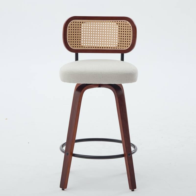 Set of 3 26-Inch Counter Height Bar Stools