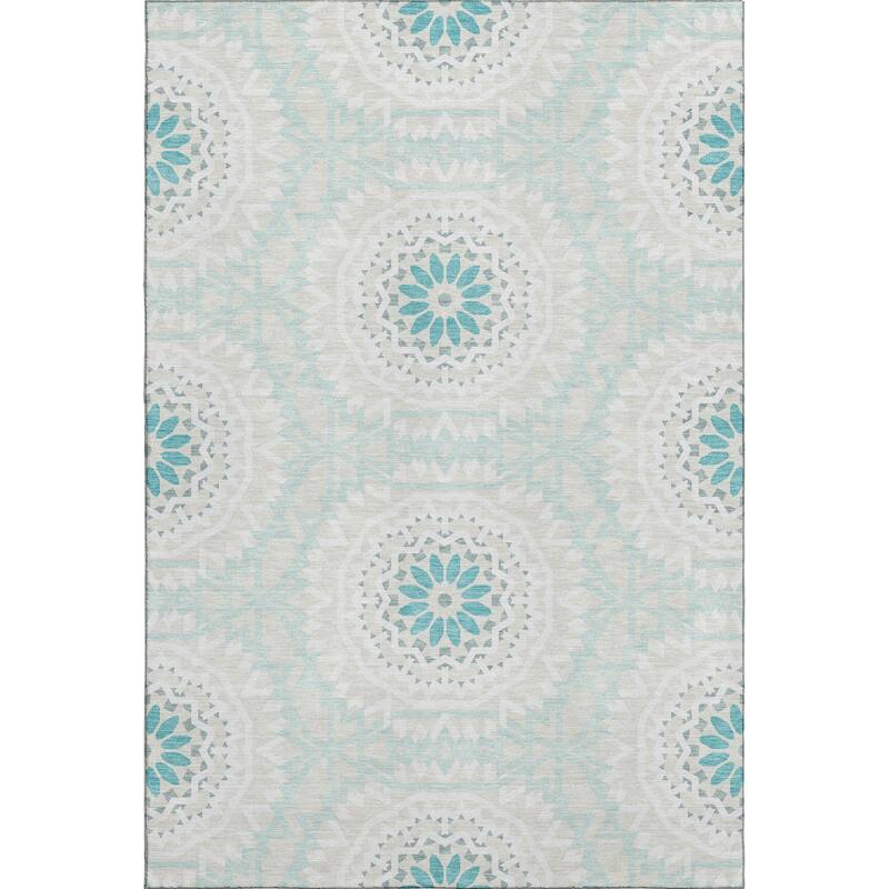 Premium Washable Super Soft Boho Global Mayfield Rug