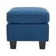 preview thumbnail 36 of 47, Rosella Fabric Ottoman by Christopher Knight Home