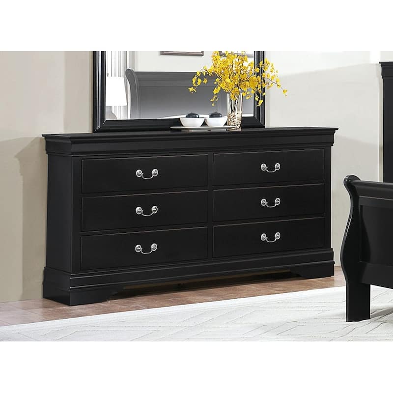Traditional Design Dresser Classic Bedroom Furniture
