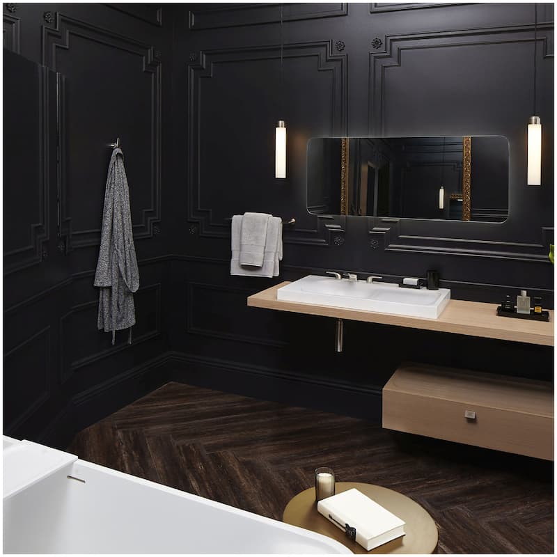 DXV DXV Modulus Wall Mounted Elongated Chair Height Toilet Bowl Only -