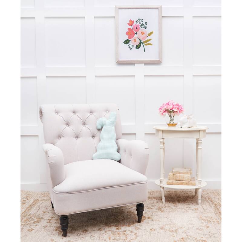 Blossom Bunny Shaped Pillow