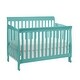 preview thumbnail 3 of 6, Riley 4-in-1 Convertible Crib Turquoise
