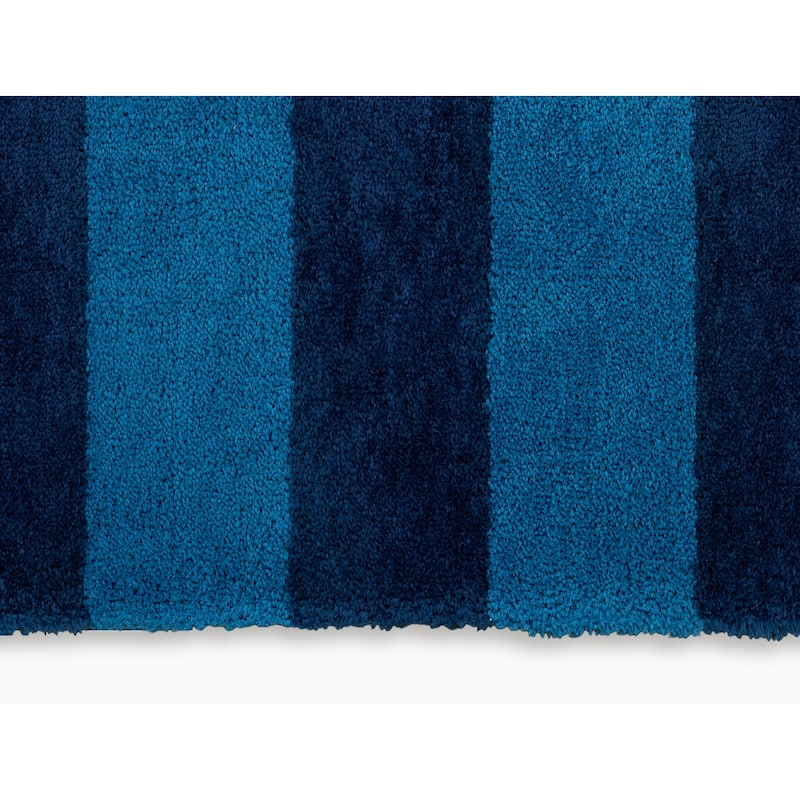 Calvin Klein Chicago Shag Banded Area Rug