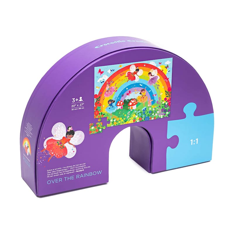 Over the Rainbow Floor Puzzle - 36 Pcs - N/A