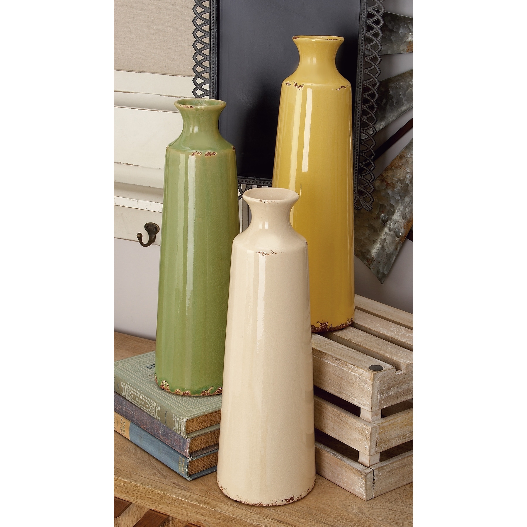 10 to 15 Inches Vases Bed Bath & Beyond