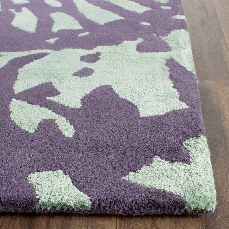 SAFAVIEH Handmade Capri Jica Modern Wool Rug