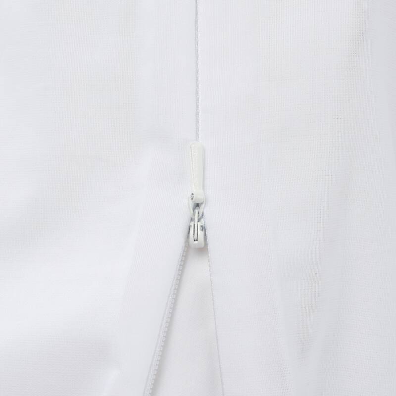 SAFAVIEH Home Hotel Collection 2-Line Embroidered 300Tc Percale 3-piece Duvet Cover Set