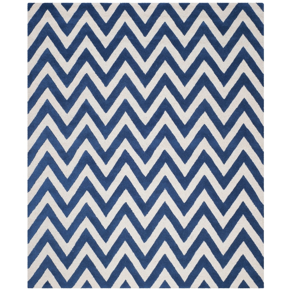 SAFAVIEH Handmade Cambridge Hicran Modern Moroccan Wool Rug