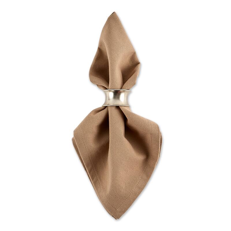 DII Solid Cotton Napkin Set/6