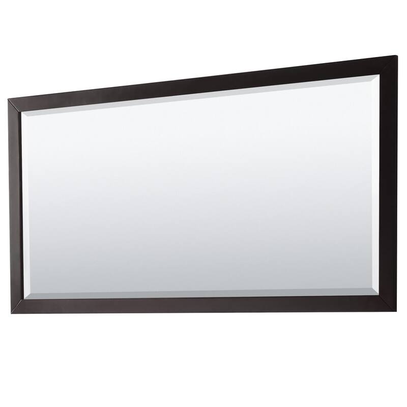 Wyndham Collection Daria 72" Free Standing Double Vanity Set with MDF