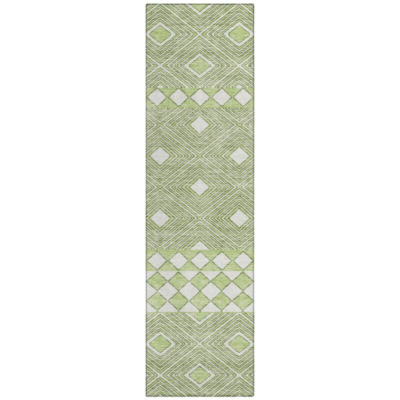 Machine Washable Indoor/ Outdoor Chantille Boho Moroccan Rug