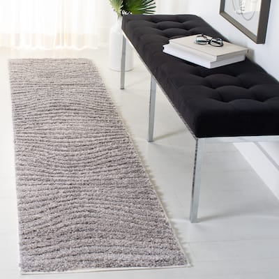 SAFAVIEH Memphis Shag Fatema 1.2-inch Thick Rug