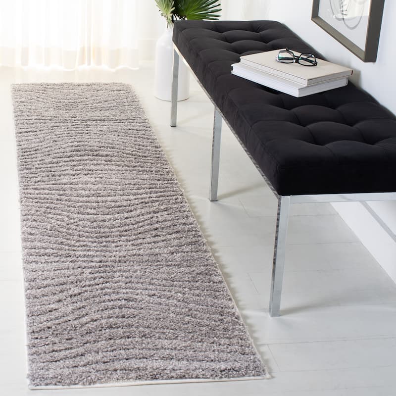SAFAVIEH Memphis Shag Konstanze 1.2-inch Thick Rug