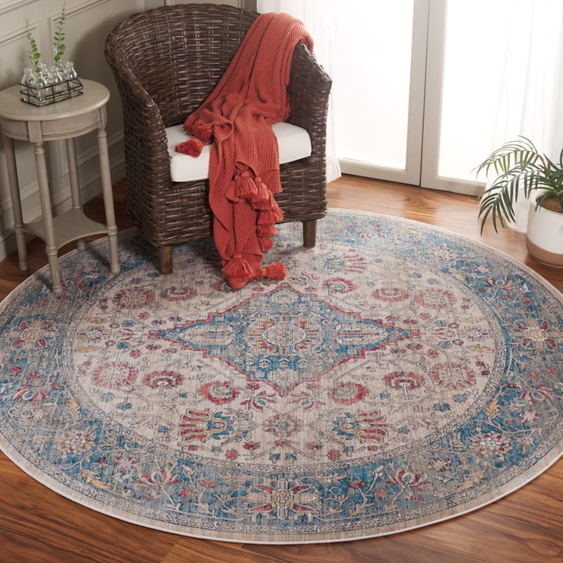 SAFAVIEH Victoria Pattie Traditional Oriental Rug