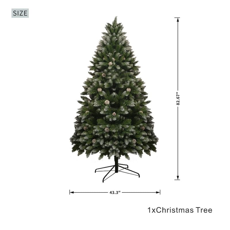 5FT /6FT /7FT Artificial Christmas Tree by DirectWicker