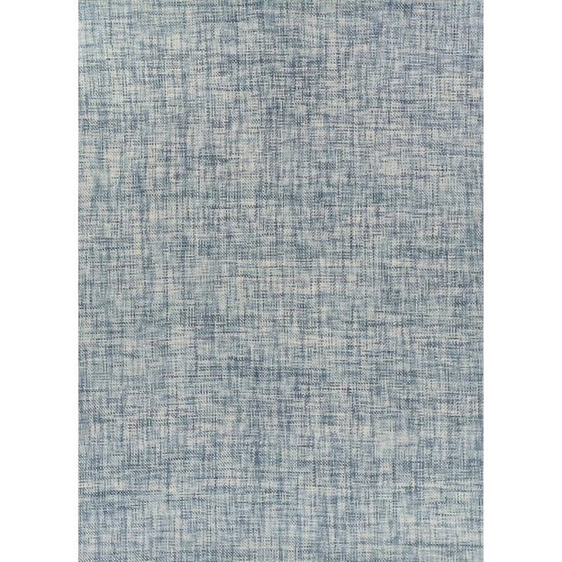Momeni Thread Hand Woven Wool Area Rug - Blue - 3' 6" x 5' 6" - Runner/Rectangle