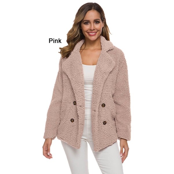fluffy cardigan jacket