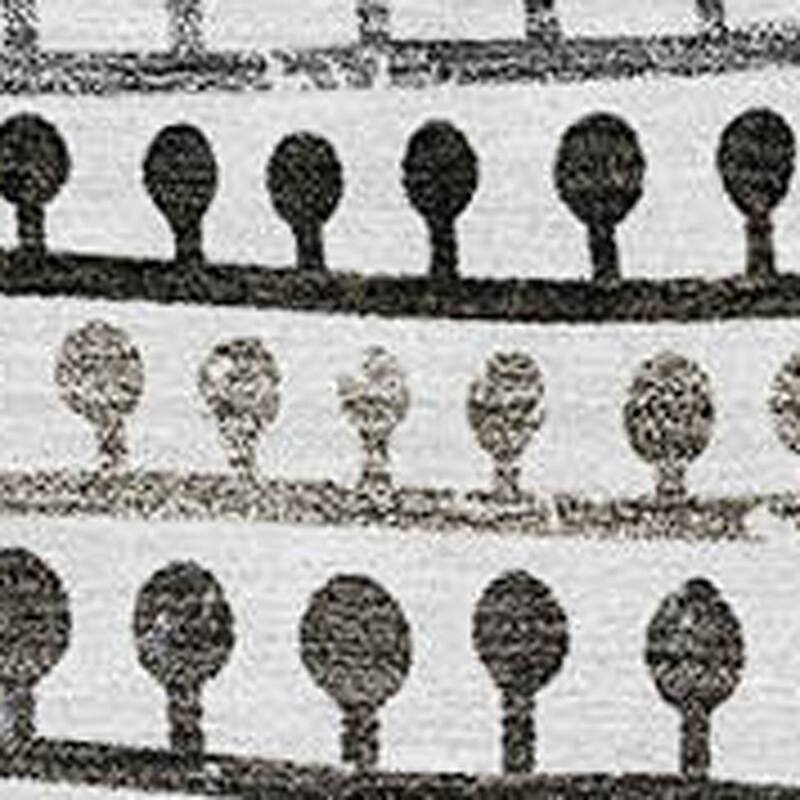 HomeRoots Striped Transitional Rectangle Outdoor Rug