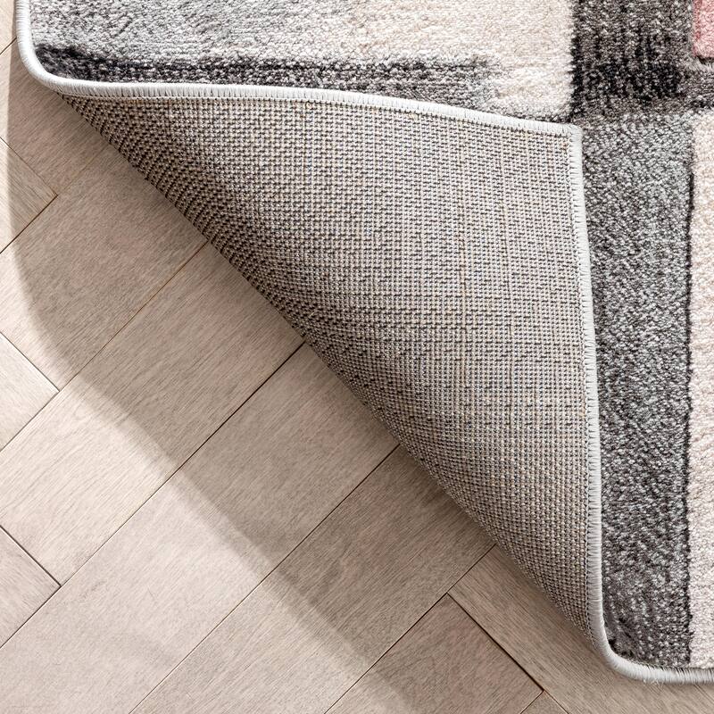 Well Woven Good Vibes Louisa Modern Geometric Area Rug