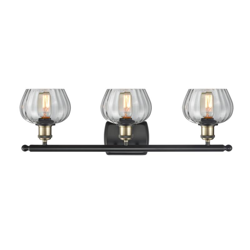 Innovations Lighting Fenton 3 Light 26" Wide Bathroom Vanity Light