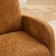 preview thumbnail 6 of 59, Mid-Century Modern Nursery Rocking Armchair Glider Rocker With Retractable Footrest For Living Room