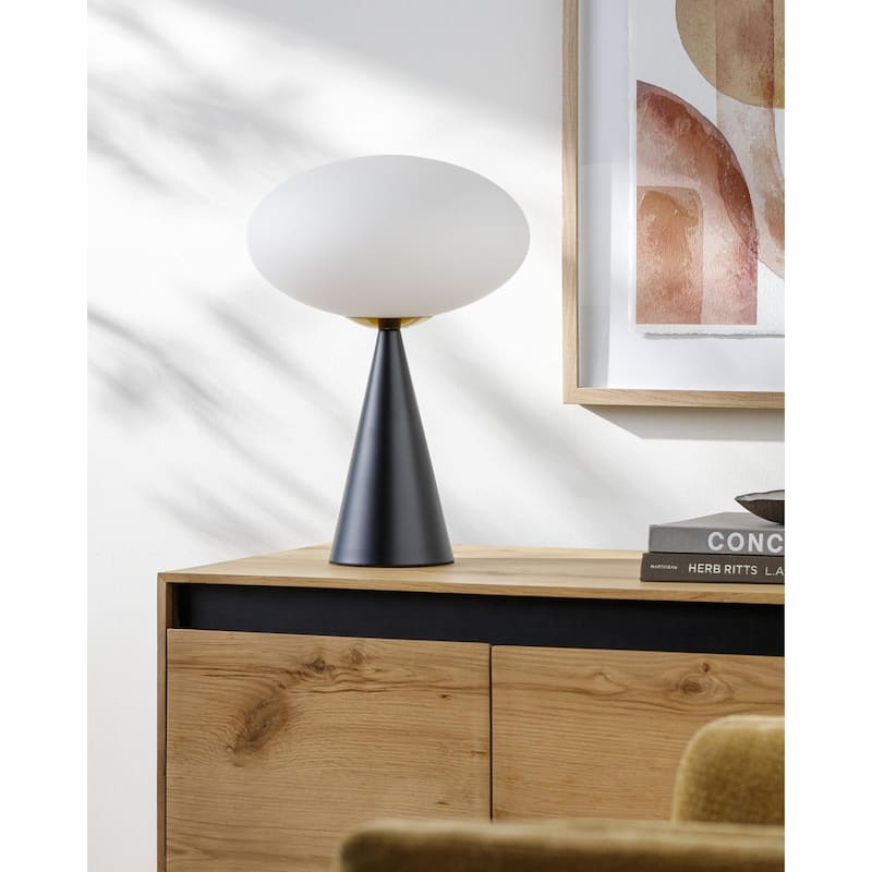 Livabliss Modern & Contemporary Accent Table Lamp - Black
