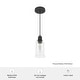 preview thumbnail 8 of 13, Hunter Lochemeade 1-Light Mini Pendant - Kitchen Island, Dining Room - Modern Farmhouse, Contemporary, Industrial