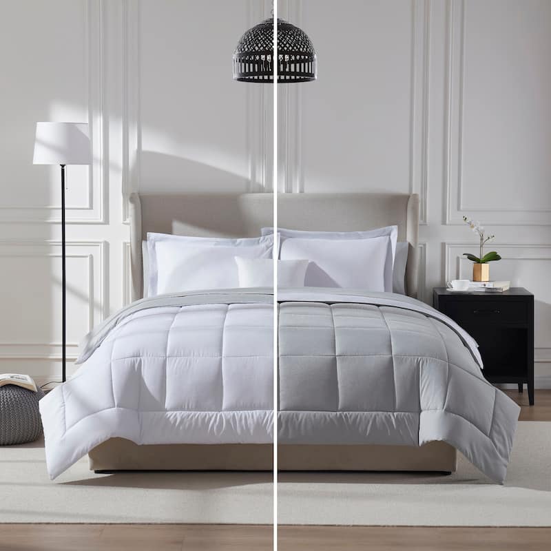 Empyrean Bed in a Bag Reversible - Full - White