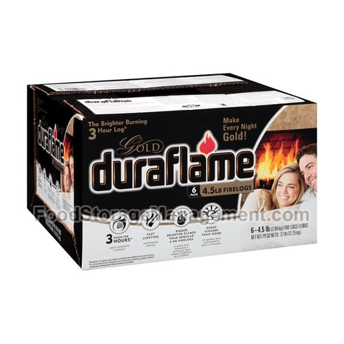 Duraflame 04577 Premium Gold Firelog, 4.5 lbs