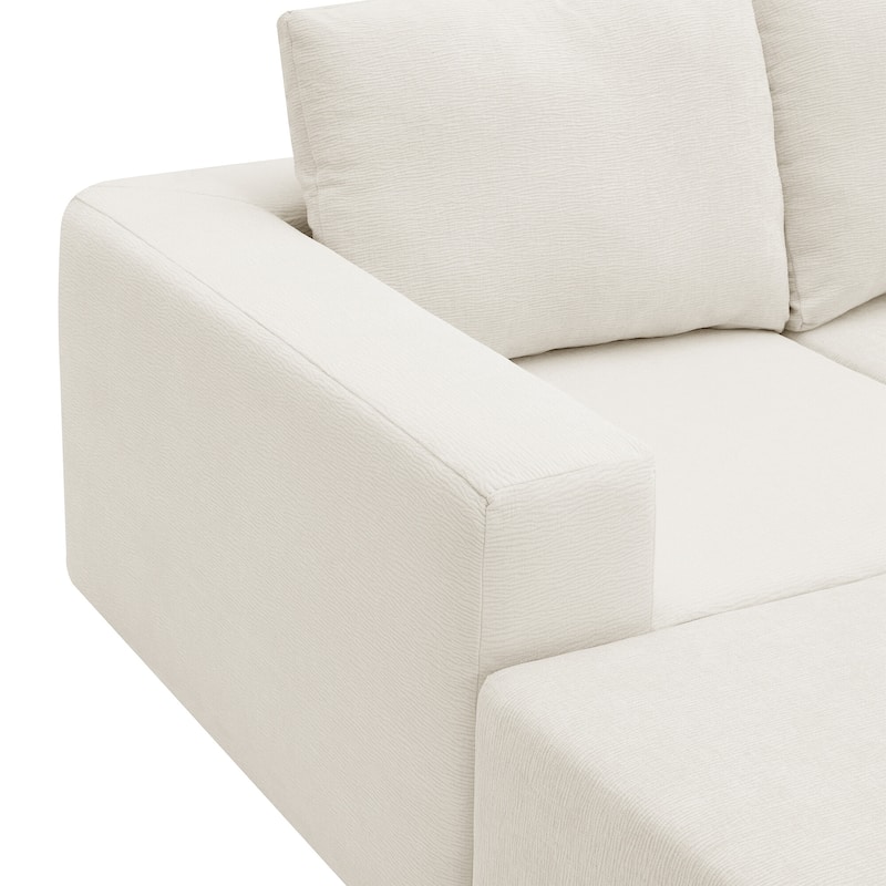 110"x72" Modular U-Shaped Sectional Sofa for Living Room & Bedroom