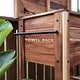 preview thumbnail 11 of 10, Backyard Discovery 100-Qt Acacia Wood Patio Bar Cart Beverage Cooler - 3'1" x 1'7"