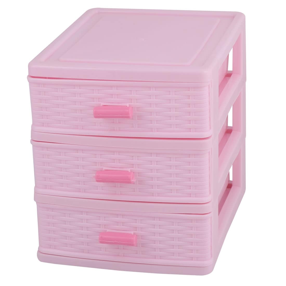3/5 Layers Sunderies Organizer Clear Storage Box Container
