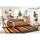 preview thumbnail 6 of 24, SAFAVIEH Handmade Flatweave Dhurries Collette Modern Wool Rug