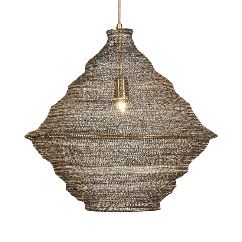 Uttermost 21614 Sigh 20" Wide Abstract Pendant