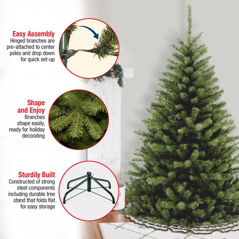 National Tree Company 6 ft. Kincaid Spruce Tree