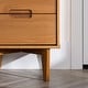preview thumbnail 10 of 39, Middlebrook Mid-Century Solid Wood 2-Drawer Nightstand, Set of 2