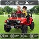 preview thumbnail 22 of 34, 24V Kids Electric Ride-On Car, 2-Seater 4WD