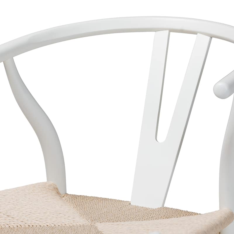 Paxton Modern Wood 2-Piece Dining Chair Set