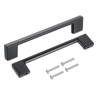Rectangular Drawer Handles Drawer Pulls, 6Pcs Aluminum Alloy Rectangle Cabinet Handles - Bed Bath ...