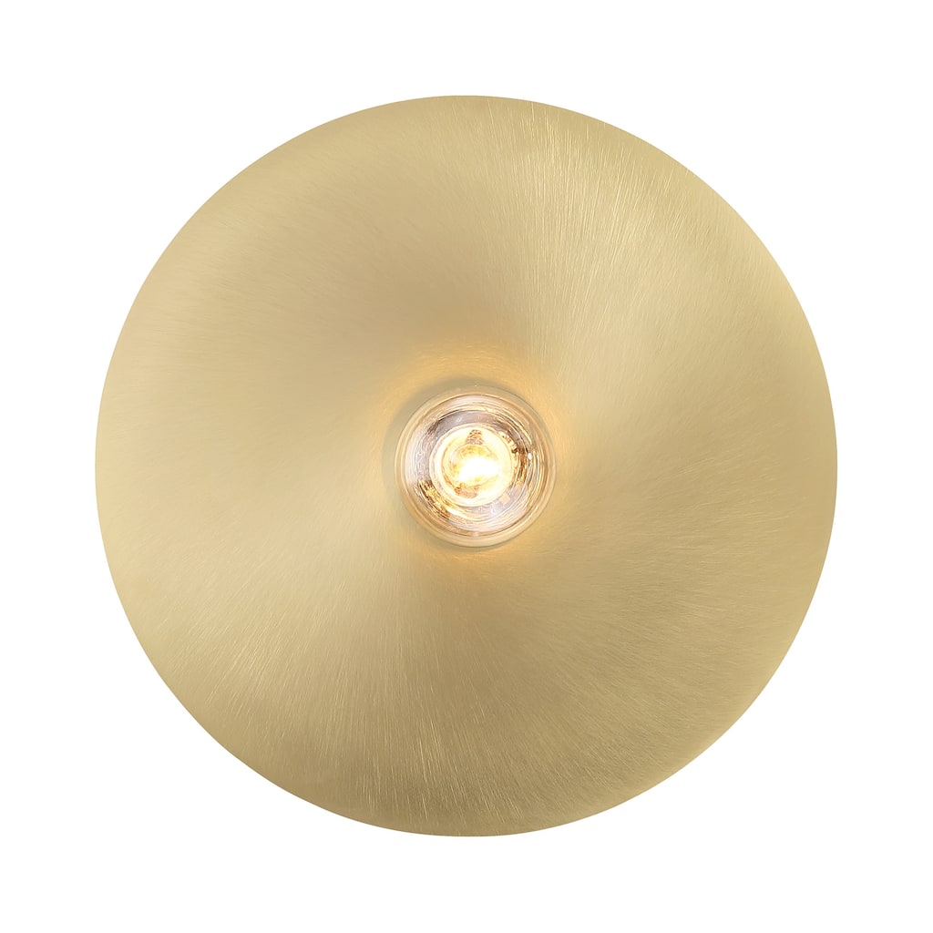 Designers Fountain D313C-WS Harmoni 9" Tall Wall Sconce